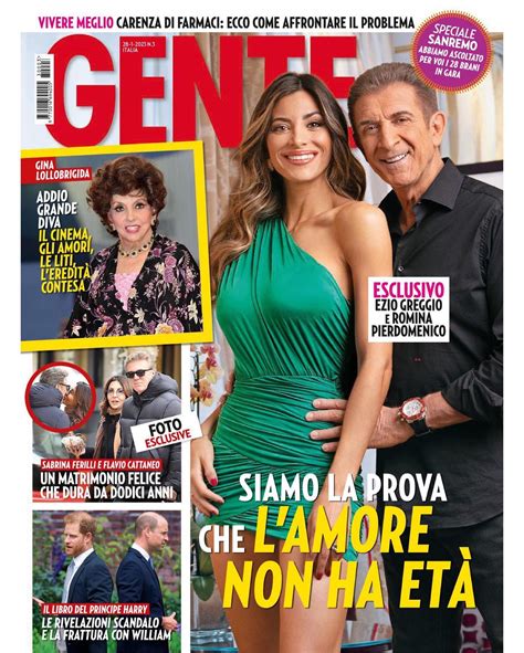 Ezio Greggio E Romina Pierdomenico L Amore Non Ha Et