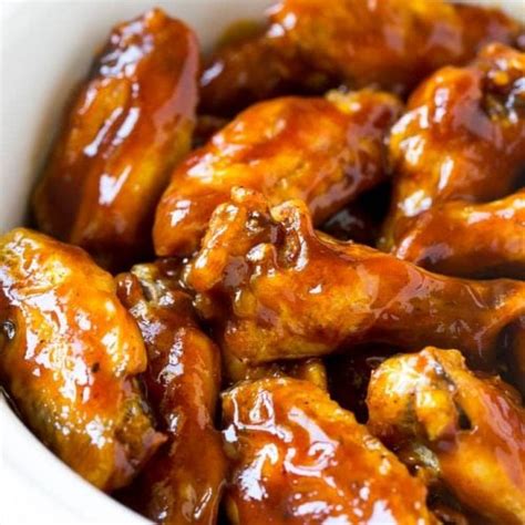 Slow Cooker Chicken Wings Dinner At The Zoo