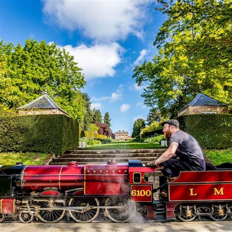 The Miniature Railway - Newby Hall