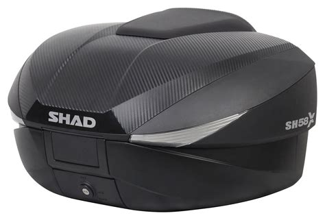 Shad SHAD SH58X TOP BOX CARBON LOOK EXPANDABLE