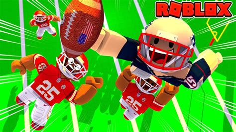 PATRIOTS VS CHIEFS Roblox NFL Football Roblox Legendary Football