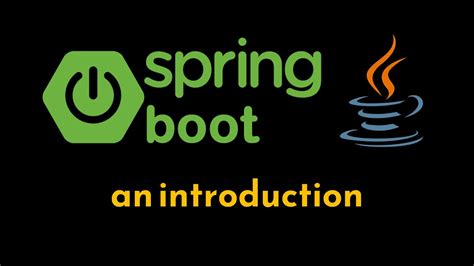 Introduction To SpringBoot Create Your First Application With