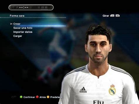 PES 2013 PC Face Álvaro Arbeloa By Bruno Molina Brazilians W Patchs