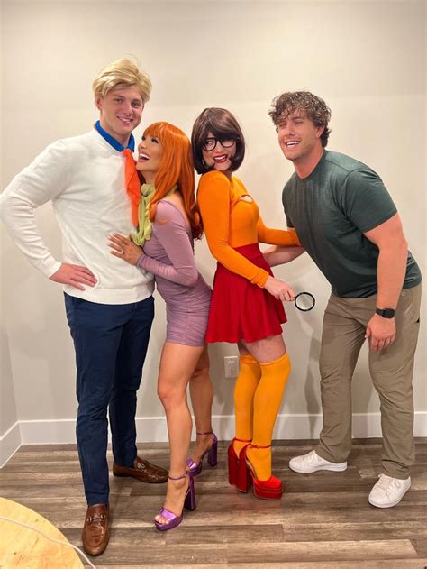 Scooby Doo Halloween Costume Cute Couple Halloween Costumes Duo