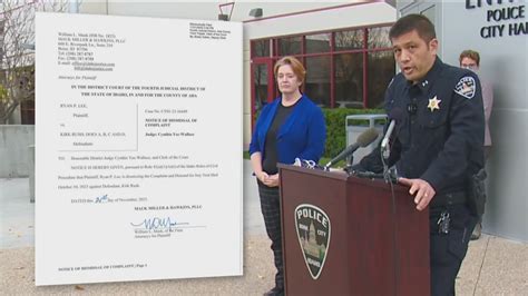 Former Boise Police Chief Lee S Lawsuit Against Sgt Dismissed Ktvb