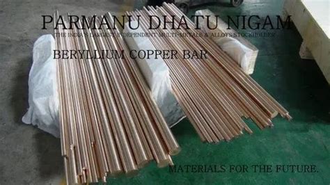 Beryllium Copper Bar At Rs 3850 Kg PADHNI COPPER ALLOY 3 In Mumbai