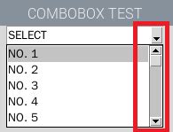 Python How To Make The Ttk COMBOBOX Arrow Size Larger In Tkinter