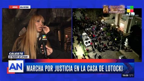 SILVINA LUNA MARCHA en la CASA de ANÍBAL LOTOCKI la PALABRA de una EX