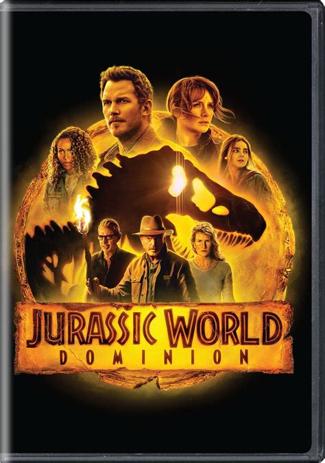 Jurassic World Dominion Dvd Release Date August