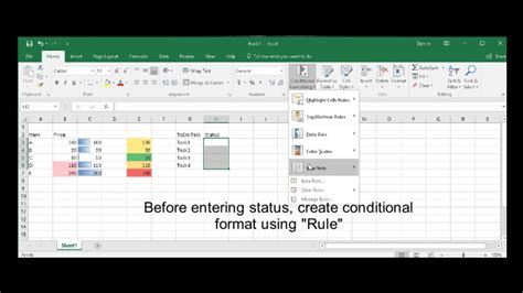 Conditional Formatting Excel 2016 Names Loptepaul