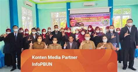 Pelantikan Dan Pengukuhan Pengurus Ipi Kotawaringin Barat Periode