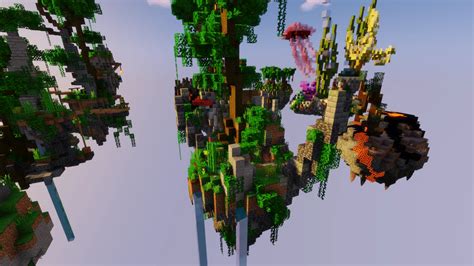 20 SkyBlock Starter Islands Pack MCModels