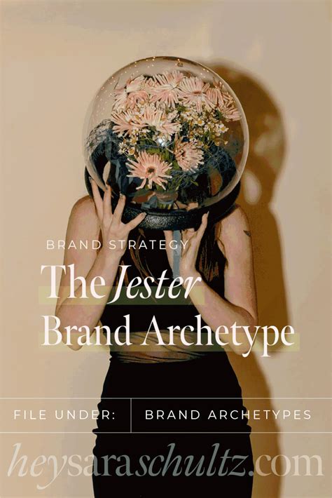 Jester Brand Archetype — Hey Sara Schultz