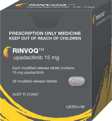 Rinvoq Upadacitinib A Once Daily Treatment For Rheumatoid Arthritis