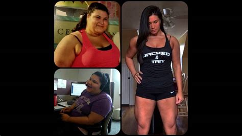 Fat To Fit Female Powerlifter Transformation Jade Socoby Youtube