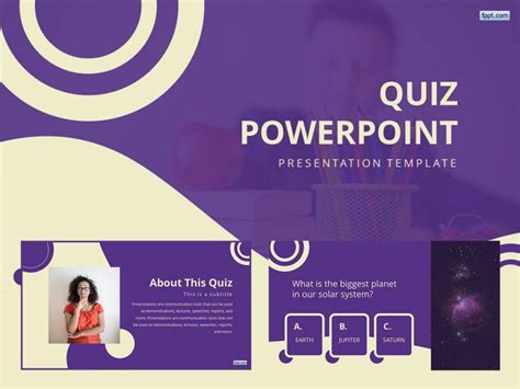 Free Trivia PowerPoint Template & Presentation Slides