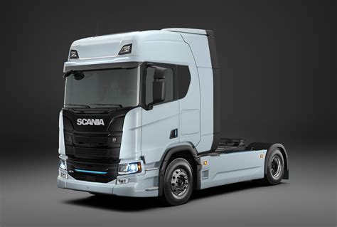 Scania Introduces Its New Generation Of Electric Trucks For Long Haul