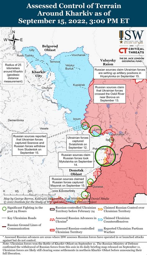 Invasion Of Ukraine Osint On Twitter Rt Thestudyofwar Ukrainian