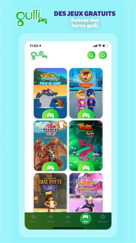 Gulli dessins animés et jeux APK Android - ダウンロード