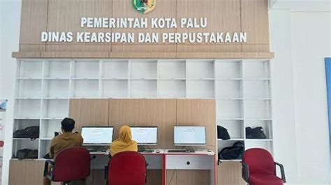 Kunjungan Capai Orang Per Hari Dinas Kearsipan Dan Perpustakaan