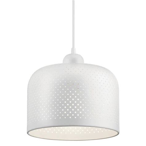 Kichler White Moderncontemporary Cylinder Pendant Light In The Pendant