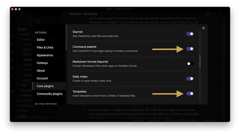 How To Create A Template In Obsidian