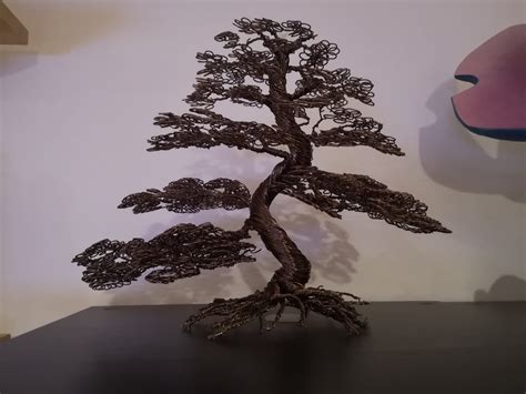 Bonsais De Alambre Bonsai Chenji