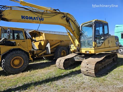 Komatsu Pc160 Lc 7k Tracked Excavator For Sale Portugal Alcoentre Azambuja Ea40043