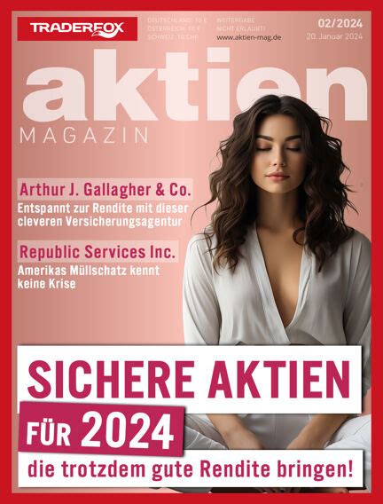 Read Aktien Magazin Magazine On Readly The Ultimate Magazine