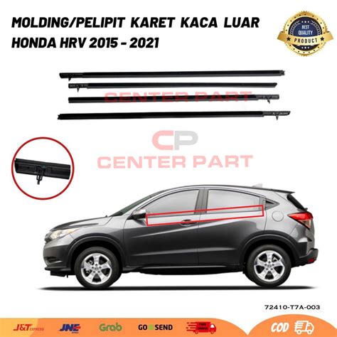 Jual Pelipit Karet Kaca Luar Weather Strip Molding Door Hondar Hrv