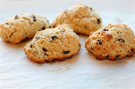 Buttermilk Currant Scones