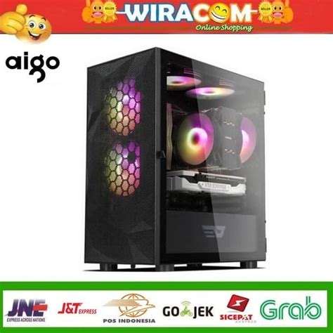 Jual Casing Pc Darkflash Dlm 21 Mesh Luxury M Atx Version Black Non Fan