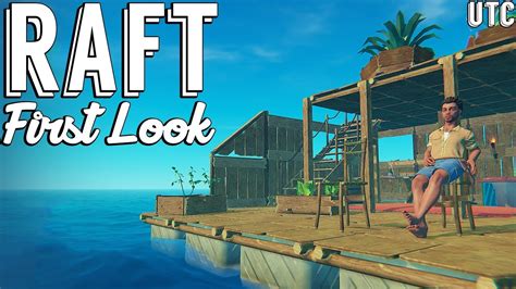 Raft First Look Let S Play Raft Gameplay Early Access Preview Youtube