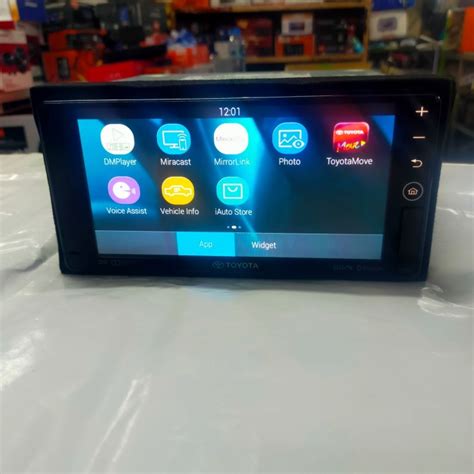 Jual Head Unit Original Toyota Voxy Thn Jakarta Pusat Pratama