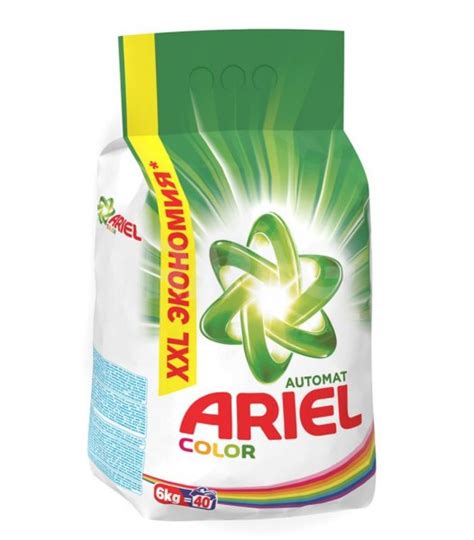 Стиральный порошок Ariel Автомат Color (6 кг) годен до 01.04.22 - IRMAG.RU