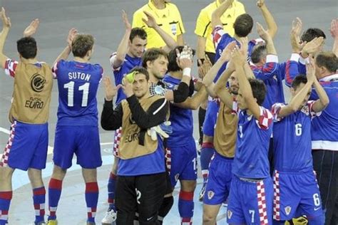 Futsal Em Kroatien Zieht Ins Viertelfinale Ein Hrsport