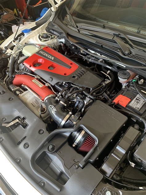 Prl Motorsports Honda Civic Type R Fk High Volume Intake System