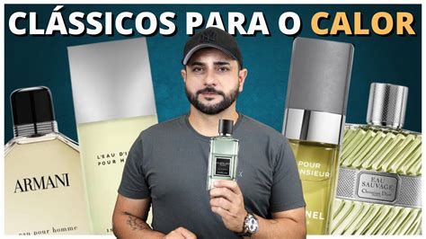 Perfumes Cl Ssicos Para O Calor E Para O Dia A Dia Perfumes