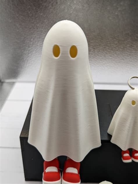 Cute Ghost With Legs Zou Ghost D Printed Ghost Etsy