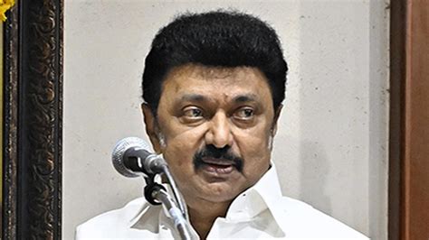 T N CM Stalin Writes To Union External Affairs Minister For Release Of