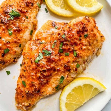 Baked Perch Recipe This Healthy Table