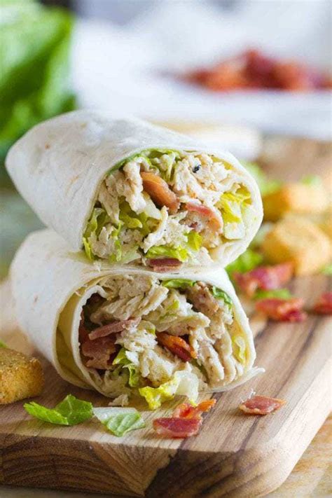 Chicken Wrap Recipes The Best Blog Recipes