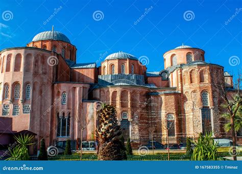 Molla Zeyrek Mosque Pantocrator Monastery Church Fatih District