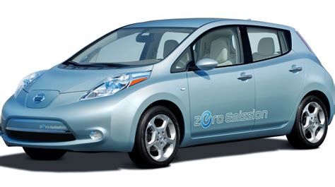 Nissan Leaf Meistverkauftes Elektroauto SN At