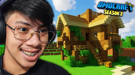 OMOCRAFT S2 3 Nakagawa Narin Ng Unang Bahay Sa Omocraft YouTube