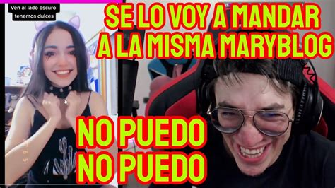 GLOGLOKING REACCIONA A 2 TIKTOKS CRINGE DE MARY SE LO ENVÍA A MARY XD