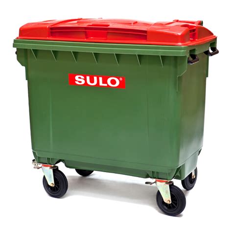 660 Litre Wheelie Bin Wheelie Bins Online