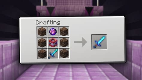 Minecraft Uhc But I Craft The Perfect Sword Youtube