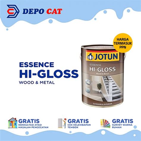 Jual Cat Minyak Jotun Essence Hi Gloss Urban Heritage 0 9L Cat Kayu