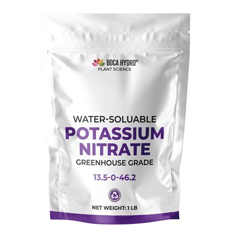 Boca Hydro Potassium Nitrate Water Soluable Plant Nutrient Walmart